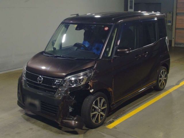 3011 Nissan Dayz roox B21A 2019 г. (TAA Yokohama)